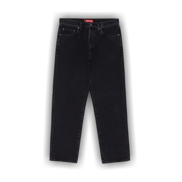 Buy Supreme Regular Jean 'Washed Black' - FW23P31 WASHED BLACK | GOAT