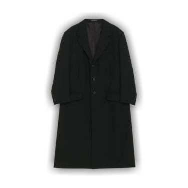 Buy Yohji Yamamoto Pour Homme 5 Pocket Coat 'Black' - HJ J15 120 1