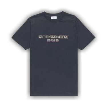 Buy Off-White Digit Bacchus Slim Short-Sleeve Tee 'Black