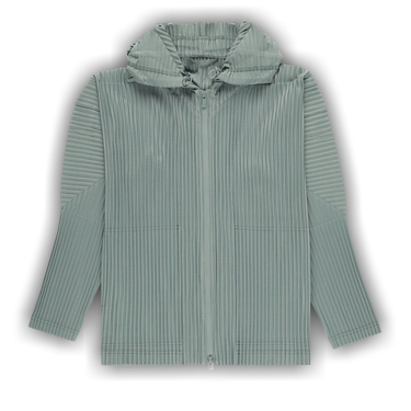 HOMME PLISSÉ ISSEY MIYAKE ジップアップトレーナー Homme Plissé Issey Miyake Pleated Zip-Up Cardigan | Harrods US