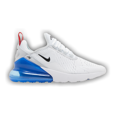 Nike air max 270 2025 white pack photo blue