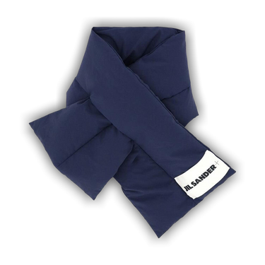 正規 JIL SANDER + Down Scarf Blue Buy Jil Sander Down Scarf 'Midnight' - J40TE0002 J70008 402 | GOAT NL