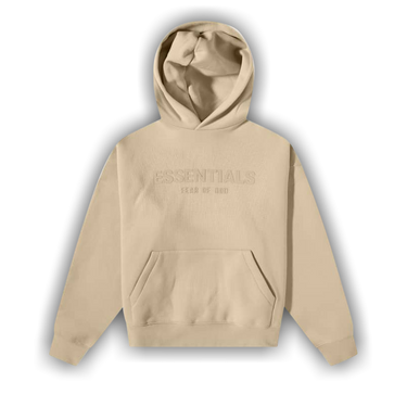 Buy Fear of God Essentials Kids Hoodie Sand 785BT222244K GOAT