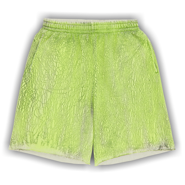 Buy Supreme Crackle Sweatshort 'Yellow' - FW23SH9 YELLOW | GOAT