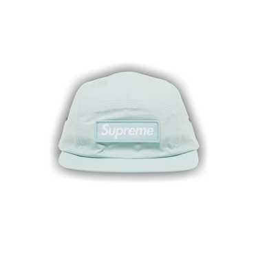 Buy Supreme Waxed Cotton Camp Cap 'Ice' - FW23H26 ICE | GOAT