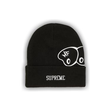 Supreme MF DOOM Beanie 'Black'