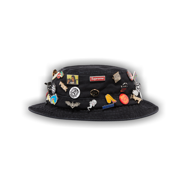 Buy Supreme Pins Crusher 'Black' - FW23H10 BLACK | GOAT