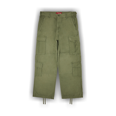 Buy Supreme Cargo Pant 'Olive' - FW23P20 OLIVE | GOAT