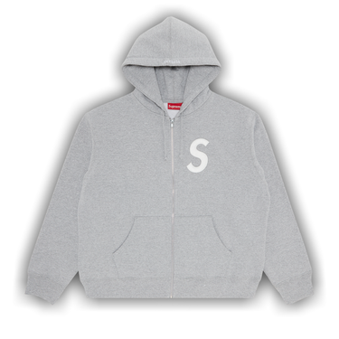 半タグ付】Supreme S Logo Hooded Sweatshirt 22AW ツノ デビル