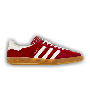Buy Adidas x Gucci Gazelle 'Red Velvet' - 707848 9STU0 6360 | GOAT