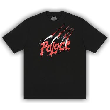 Buy Palace Scratchy T-Shirt 'Black' - P25TS115 | GOAT