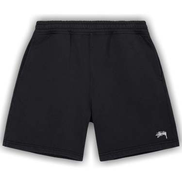 Buy Stussy Stock Logo Shorts 'Washed Black' - 112305 WASH | GOAT