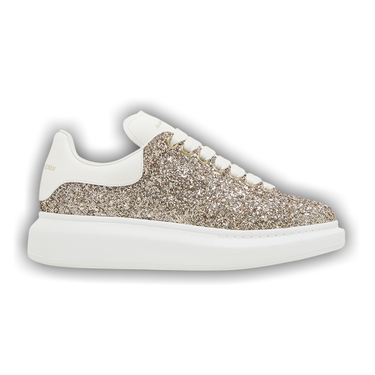 オーダーメイドジャスです Buy Alexander McQueen Wmns Oversized Sneaker 'Calico Glitter