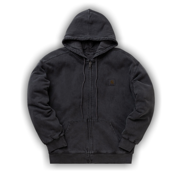 【Carhartt】 HOODED VISTA JACKET Carhartt WIP - Hooded Vista Garment Dyed Graphite - Jacket
