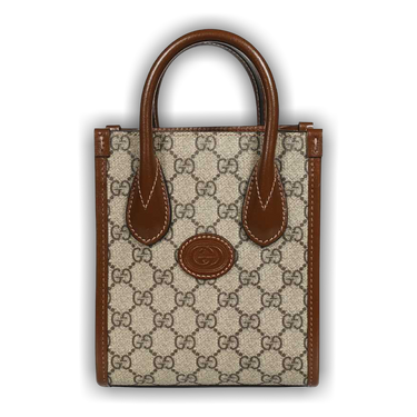 Buy Gucci Mini Tote Bag With Interlocking G 'GG Supreme' - 671623