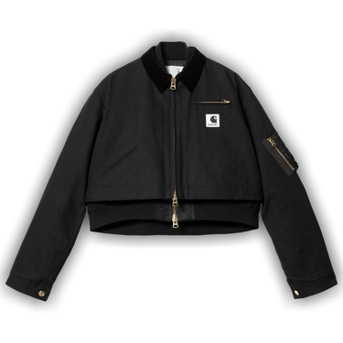Carhartt x sacai Canvas MA-1 サカイ カーハート SACAI Carhartt WIP サカイ カーハート Detroit MA1 ジャケット