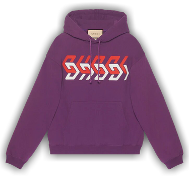 Purple gucci hotsell sweatshirt