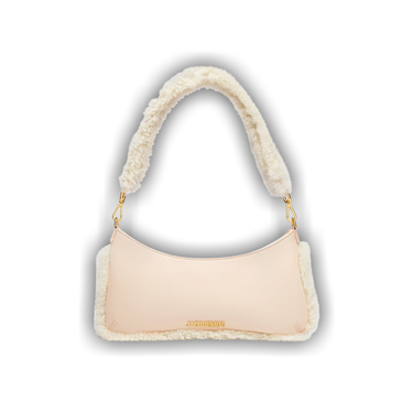 Buy Jacquemus Le Bisou Doux Bag 'Light Beige' - 233BA345