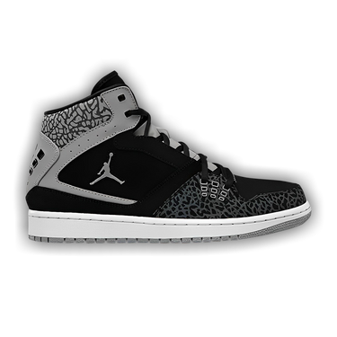 Nike air jordan 1 flight 4 premium black gold clearance