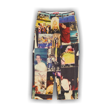 パンツ Supreme Mark Leckey Patchwork Chino Pant Supreme X Mark Leckey Hardcore Patchwork Chino Pant