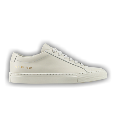 Buy Common Projects Wmns Achilles Low 'Tofu' - 3701 1099 | GOAT