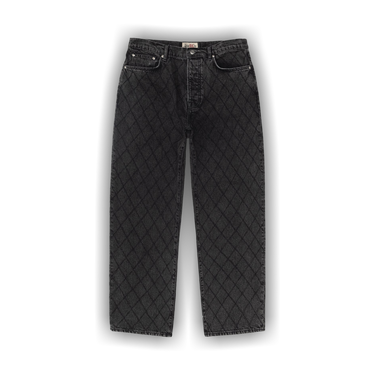 パンツ stussy BIG OL' JEAN QUILTED DENIM 30 Buy Stussy Big Ol' Jean Quilted Denim 'Vintage Washed