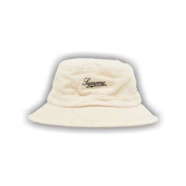 Buy Supreme Punched Denim Crusher 'Dyed Beige' - FW23H106