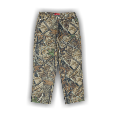 Buy Supreme Moleskin Double Knee Painter Pant 'Camo 