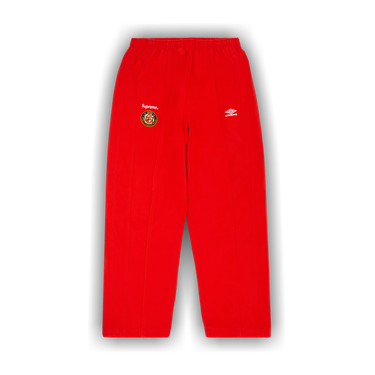 Buy Supreme x Umbro Cotton Ripstop Track Pant 'Red' - FW23P49
