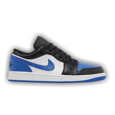 Buy Air Jordan 1 Low Alternate Royal Toe 553558 140 GOAT