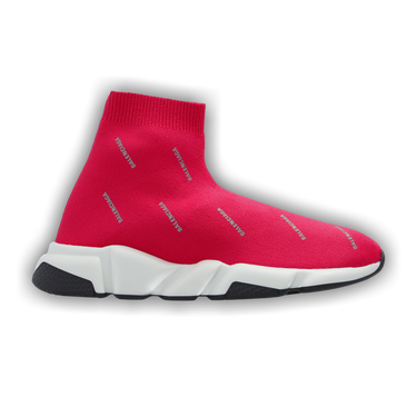 Buy Balenciaga Speed Sneaker Kids 'Allover Logo - Pink