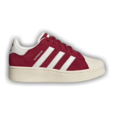 Buy Wmns Superstar XLG Collegiate Burgundy White IF8124 GOAT