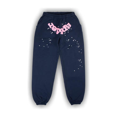 Buy Sp5der Atlanta Sweatpants 'Navy' - SP5 ATL SWNV | GOAT