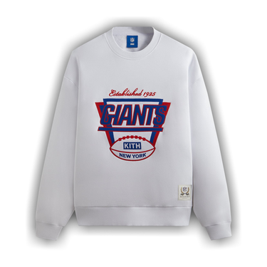 ☆ KITH x GIANTS 1925 nelson crewneck コラボスウェット ☆ KITH キス×NFL Giants 1925 Nelson Crewneck ジャイアンツ