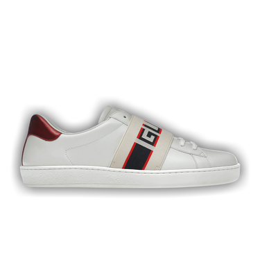 Buy Gucci Ace Stripe 'White Red Black' - 636782 0FIV0 9091 | GOAT CA