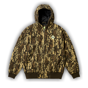 Buy Palace Hardware Hooded Workwear Jacket 'Camo' - P25JK091 | GOAT