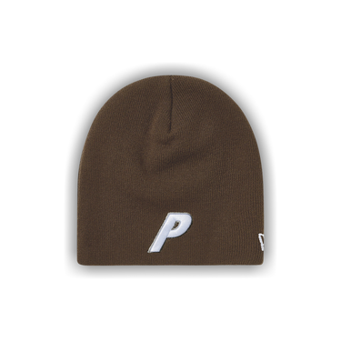 Buy Palace New Era Nein Cuff Beanie 'Brown' - P25BN025 | GOAT