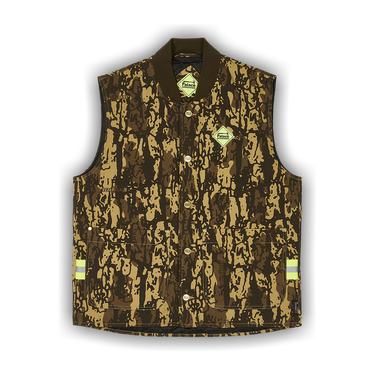 Buy Palace Hardware Vest 'Camo' - P25JK088 | GOAT