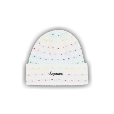 【新品】Supreme Loose Gauge Beanie White 1295517_00.png.png