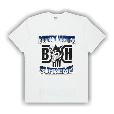 supreme × BOUNTY HUNTER Wolf Tee XL  白 Buy Supreme x Bounty Hunter Wolf Tee 'White' - FW23T1 WHITE