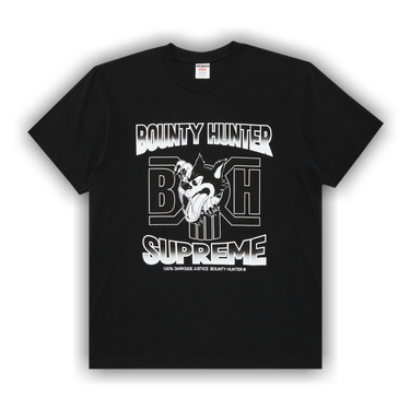 Buy Supreme x Bounty Hunter Wolf Tee 'Black' - FW23T1 BLACK 