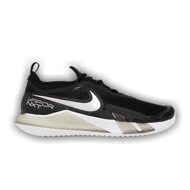 nike men's react vapor nxt tennis shoes white and black