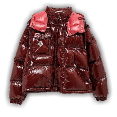 Moncler montbeliard red top