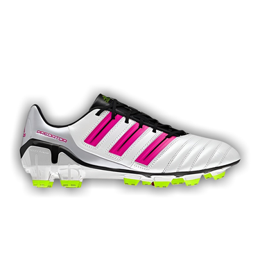 adidas Predator レッド/ホワイト FG adidas Predator Freak+ FG Demonskin White Solar Red Men's