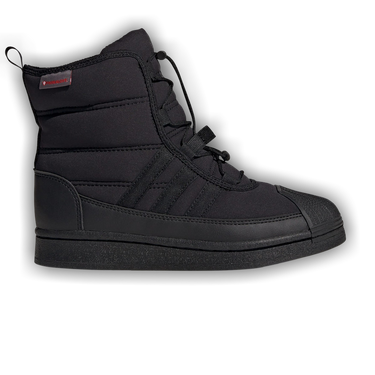 Adidas superstar boots black new arrivals