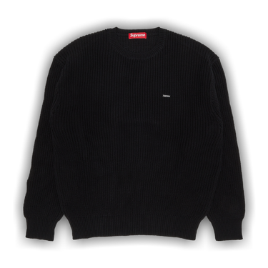 Buy Supreme Small Box Ribbed Sweater 'Black' - FW23SK52 BLACK | GOAT