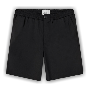Buy Ami Shorts 'Black' - HSO303 279 001 | GOAT