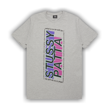 2025新作モデル Patta x Stussy Buy What 'Grey Tee be will be to is it スケートボード
