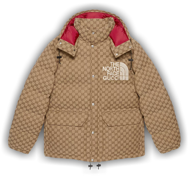 GUCCI x TNF ダウンベスト XS　ジャケット バッグ モンクレール 2025年最新】gucci ノースフェイス ダウンベストの人気アイテム