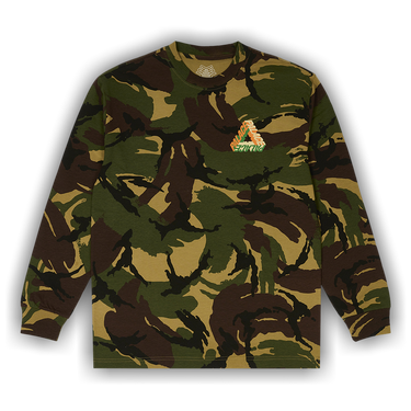 Buy Palace P-3D Longsleeve 'Woodland Camo' - P25LS024 | GOAT